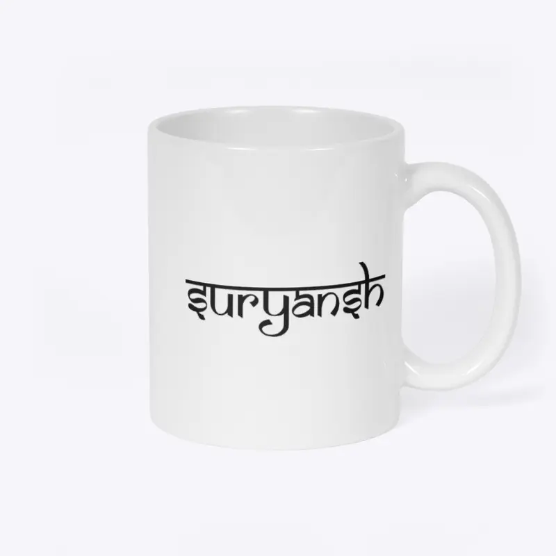 suryansh name mug